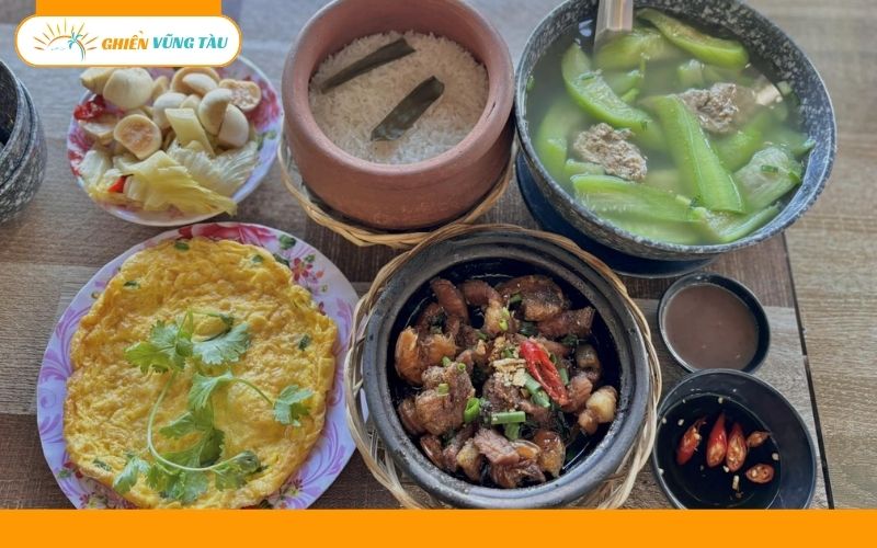 cơm niêu 55 vũng tàu