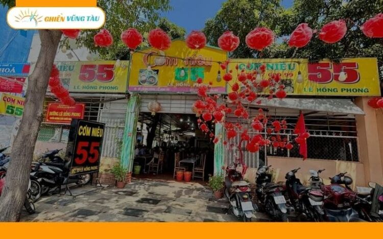 cơm niêu 55 vũng tàu