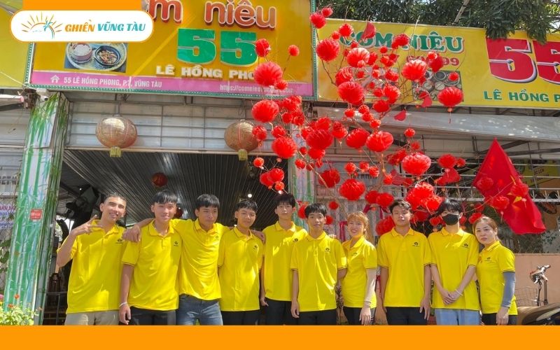 cơm niêu 55 vũng tàu