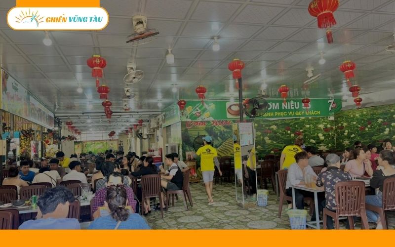 cơm niêu 55 vũng tàu