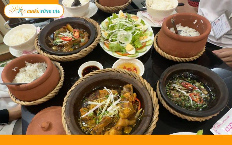 cơm niêu 98 bãi dâu