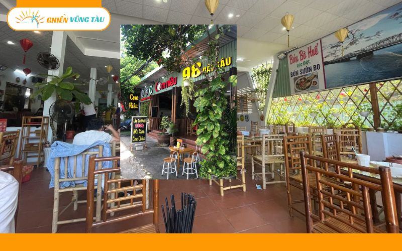 cơm niêu 98 bãi dâu