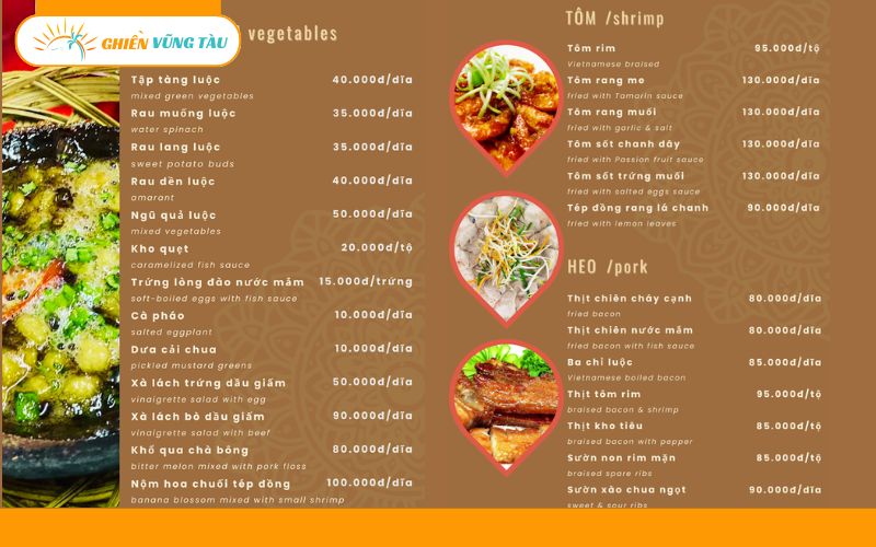 cơm niêu 98 bãi dâu