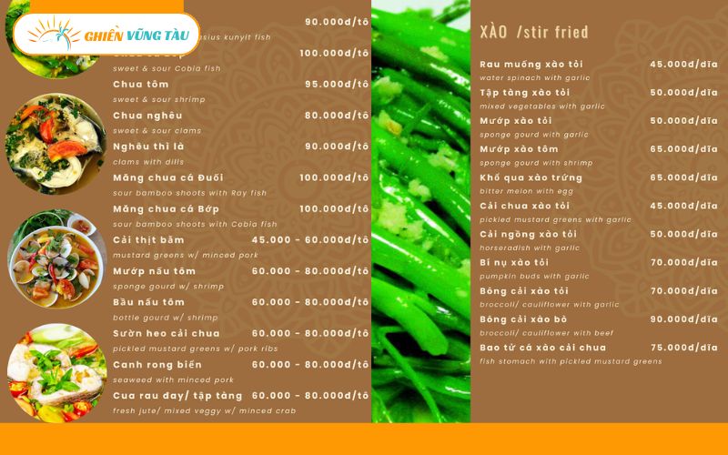 cơm niêu 98 bãi dâu