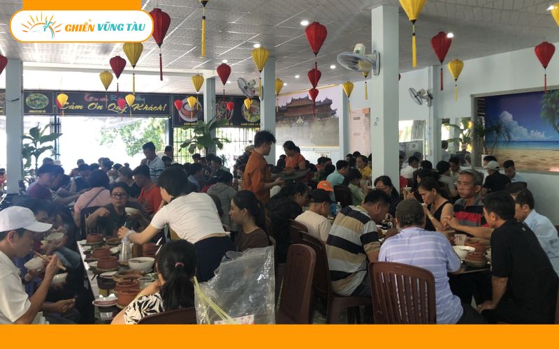 cơm niêu 98 bãi dâu