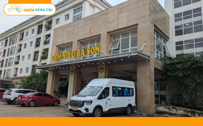 cơm niêu ba son phú mỹ