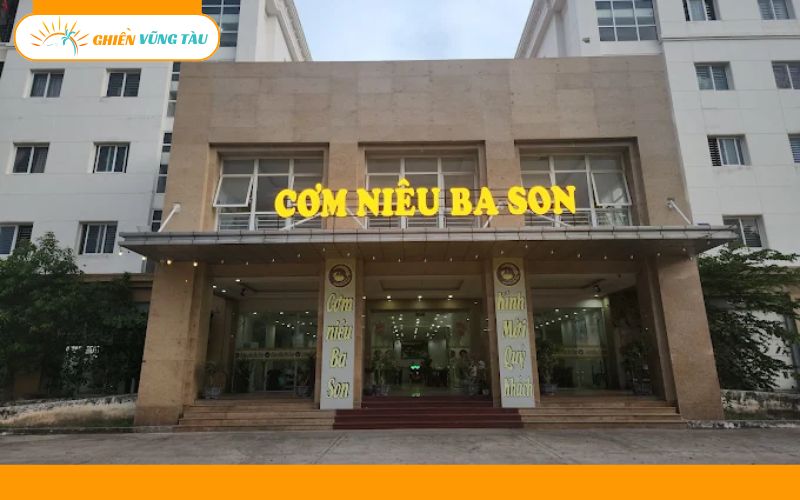cơm niêu ba son phú mỹ