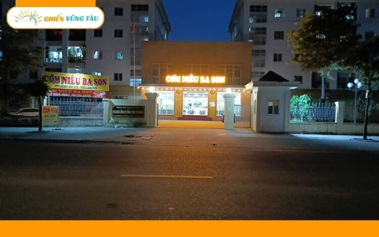 cơm niêu ba son phú mỹ