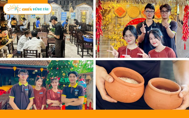 cơm niêu cá lưới