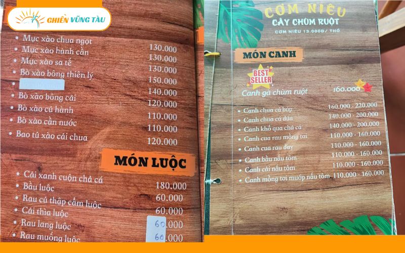 Review mới nhất về quán Cơm Niêu Cây Chùm Ruột ngon, giá bình dân 10 cơm niêu cây chùm ruột