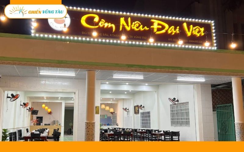 cơm niêu đại việt vũng tàu