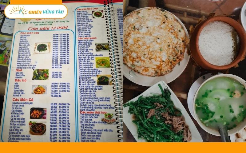 Review mới nhất về quán Cơm Niêu Đất Việt tại Vũng Tàu 9 cơm niêu đất việt