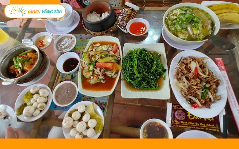 Review mới nhất về quán Cơm Niêu Đất Việt tại Vũng Tàu 11 cơm niêu đất việt