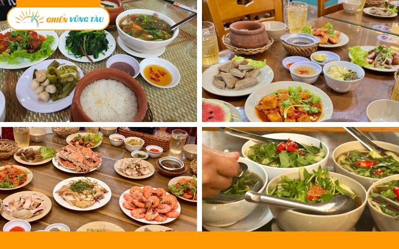 cơm niêu huế xưa vũng tàu