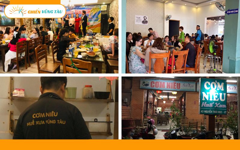 cơm niêu huế xưa vũng tàu