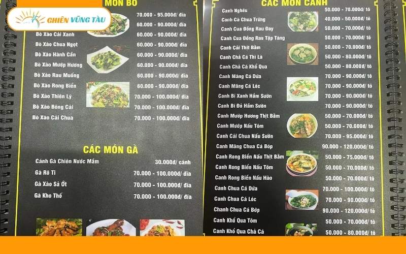 Review mới nhất về quán Cơm Niêu Hương Huế Vũng Tàu 8 cơm niêu hương huế vũng tàu