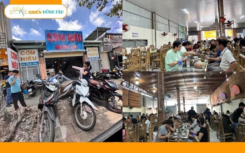 Review mới nhất về quán cơm niêu Hương Lúa ngon tuyệt ở Bà Rịa 7 cơm niêu hương lúa