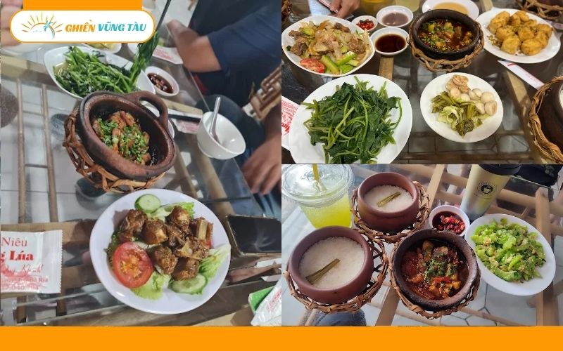 Review mới nhất về quán cơm niêu Hương Lúa ngon tuyệt ở Bà Rịa 9 cơm niêu hương lúa