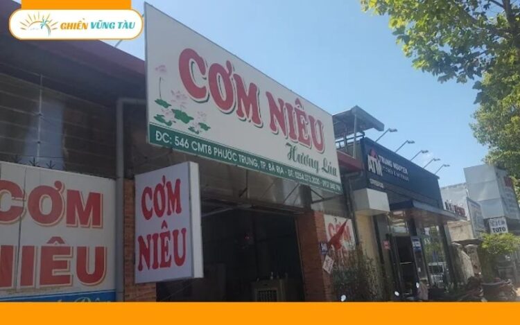 Review mới nhất về quán cơm niêu Hương Lúa ngon tuyệt ở Bà Rịa 6 cơm niêu hương lúa