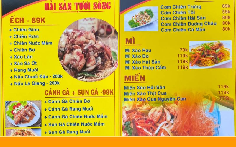 cơm niêu long hải phố