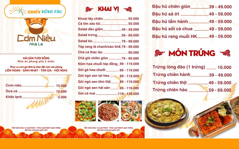 cơm niêu nhà lá