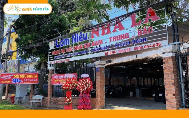 Review mới nhất về quán Cơm Niêu Nhà Lá Vũng Tàu ngon trứ danh 6 cơm niêu nhà lá