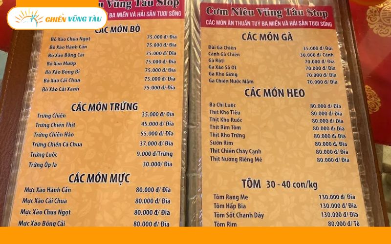 cơm niêu rau tập tàng vũng tàu