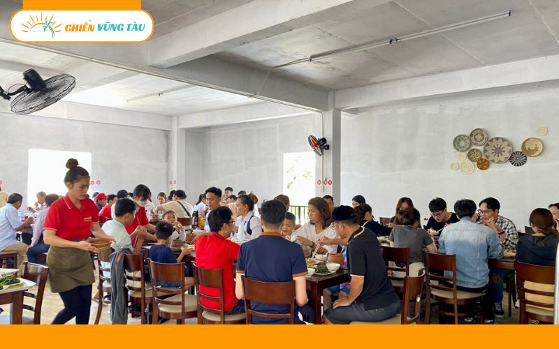 cơm niêu rau tập tàng vũng tàu