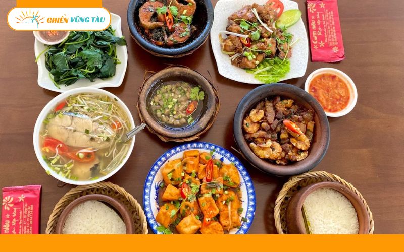 cơm niêu rau tập tàng vũng tàu