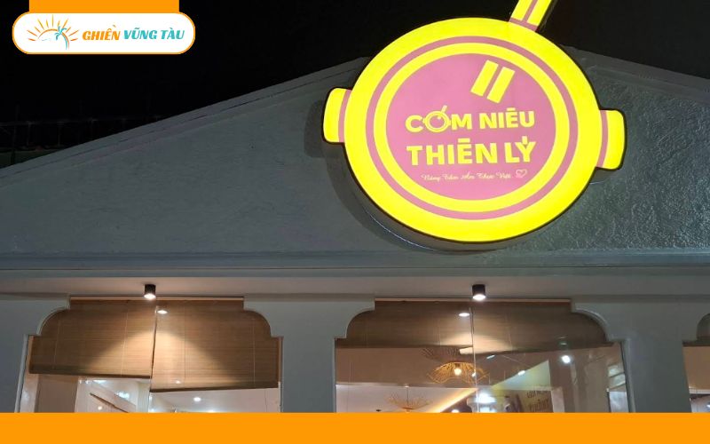 Review mới nhất về tiệm cơm niêu Thiên Lý Vũng Tàu nổi tiếng 7 cơm niêu thiên lý vũng tàu