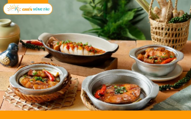 Review mới nhất về tiệm cơm niêu Thiên Lý Vũng Tàu nổi tiếng 11 cơm niêu thiên lý vũng tàu