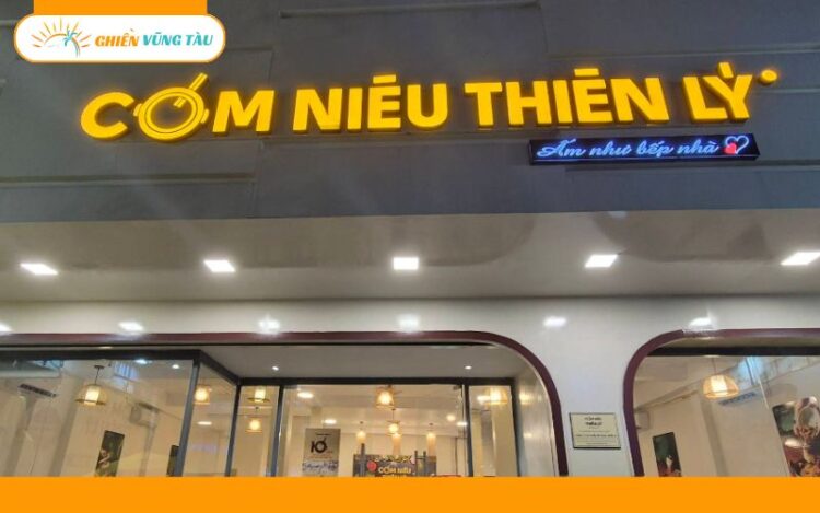 Review mới nhất về tiệm cơm niêu Thiên Lý Vũng Tàu nổi tiếng 6 cơm niêu thiên lý vũng tàu