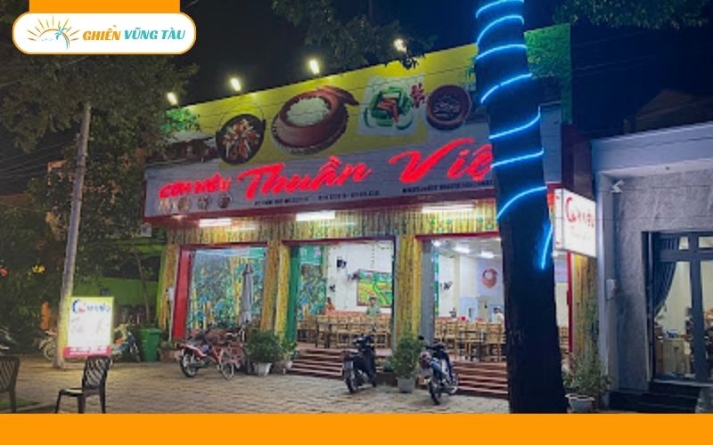 cơm niêu thuần việt vũng tàu