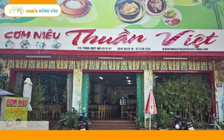 cơm niêu thuần việt vũng tàu