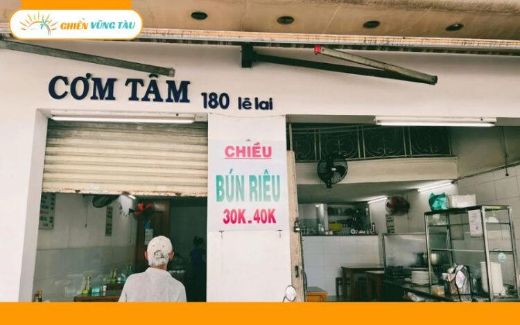 Review chi tiết cơm tấm 180 Lê Lai Vũng Tàu ngon nức tiếng 5 cơm tấm 180 lê lai vũng tàu