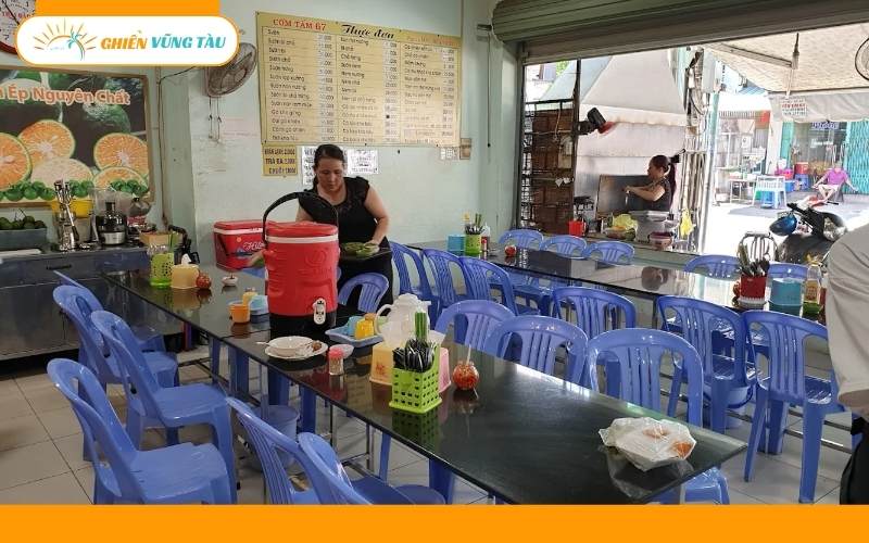 Review quán cơm tấm 67 Lê Lai - Ngon, rẻ và truyền thống 6 cơm tấm 67 lê lai