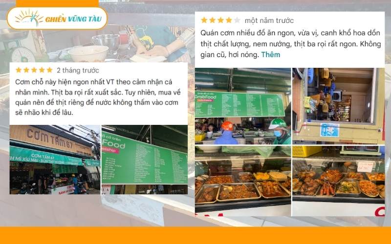 Review quán cơm tấm 67 Lê Lai - Ngon, rẻ và truyền thống 9 cơm tấm 67 lê lai