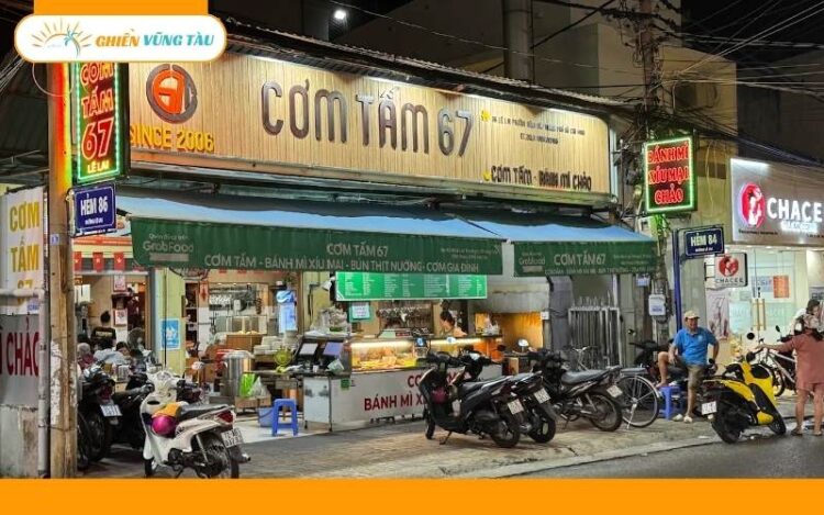 Review quán cơm tấm 67 Lê Lai - Ngon, rẻ và truyền thống 5 cơm tấm 67 lê lai