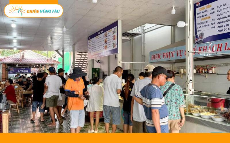 Review mới nhất quán cơm tấm A Tố Vũng Tàu ngon, hút khách 11 cơm tấm a tố