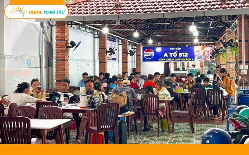 Review mới nhất quán cơm tấm A Tố Vũng Tàu ngon, hút khách 7 cơm tấm a tố