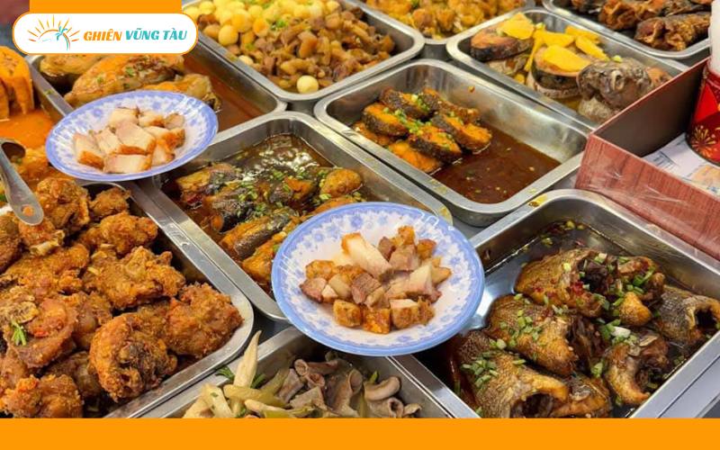 Review mới nhất quán cơm tấm A Tố Vũng Tàu ngon, hút khách 8 com tam a to 5