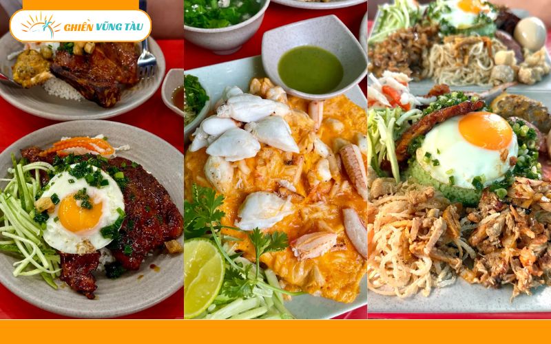 cơm tấm địa phương vũng tàu