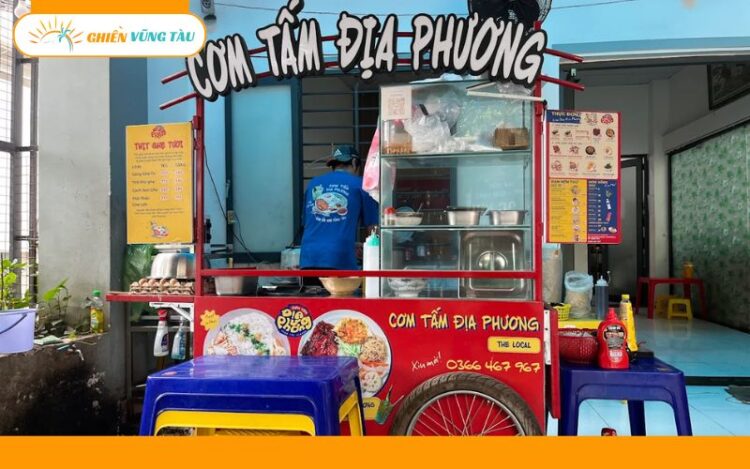 Review mới nhất về quán cơm tấm địa phương Vũng Tàu đầy sáng tạo 6 cơm tấm địa phương vũng tàu