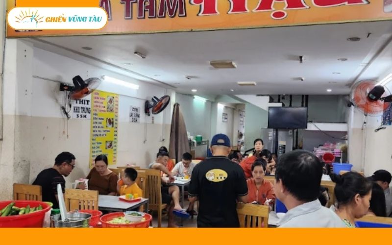 Review mới nhất về tiệm cơm tấm Hậu Vũng Tàu - Quán cơm bình dân 8 cơm tấm hậu vũng tàu