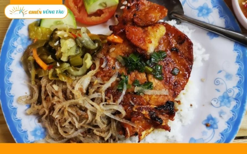 Review mới nhất về tiệm cơm tấm Hậu Vũng Tàu - Quán cơm bình dân 10 cơm tấm hậu vũng tàu