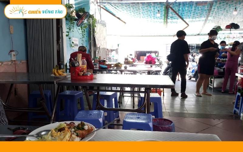 Review mới nhất về quán cơm tấm Loan Vũng Tàu 6 cơm tấm loan vũng tàu