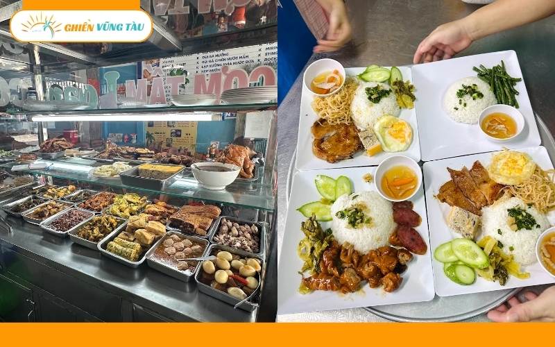 Review mới nhất về quán cơm tấm Loan Vũng Tàu 7 cơm tấm loan vũng tàu