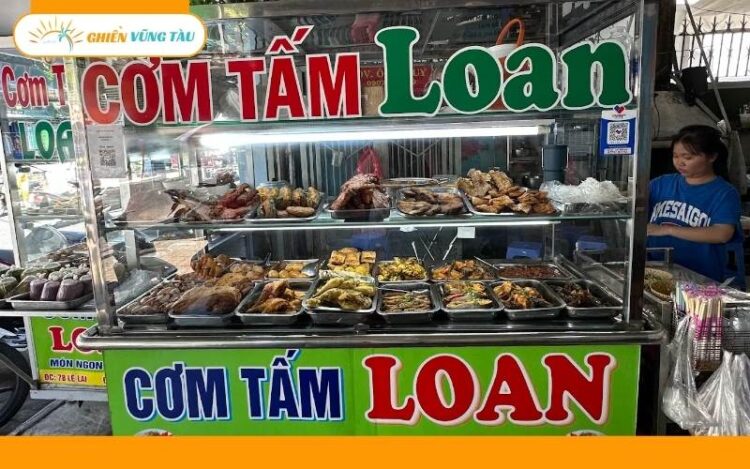 cơm tấm loan vũng tàu