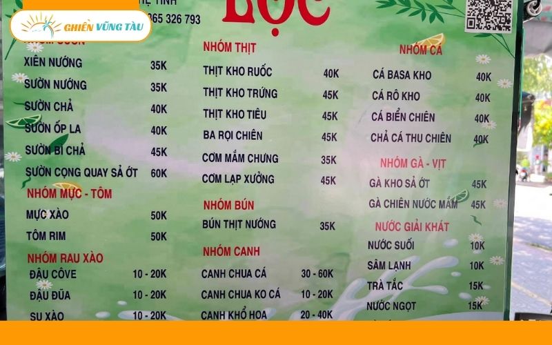 Review mới nhất về quán cơm tấm Lộc Vũng Tàu - Hương vị khó quên 7 cơm tấm lộc vũng tàu
