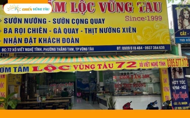 Review mới nhất về quán cơm tấm Lộc Vũng Tàu - Hương vị khó quên 5 cơm tấm lộc vũng tàu